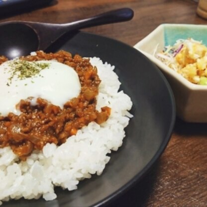 キーマカレーが好きなので、市販のルーでできるのはすごく作りやすかったです！
ありがとうございました！